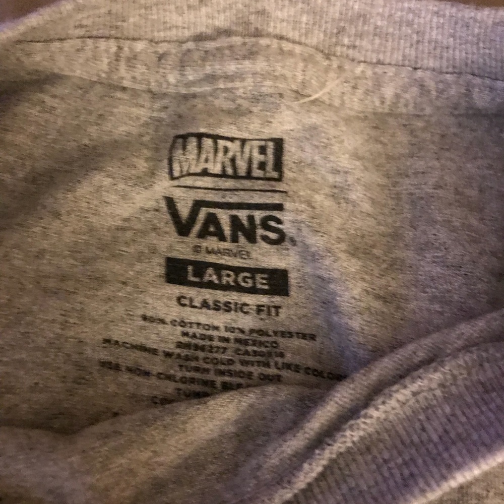 Vans marvel long sleeve